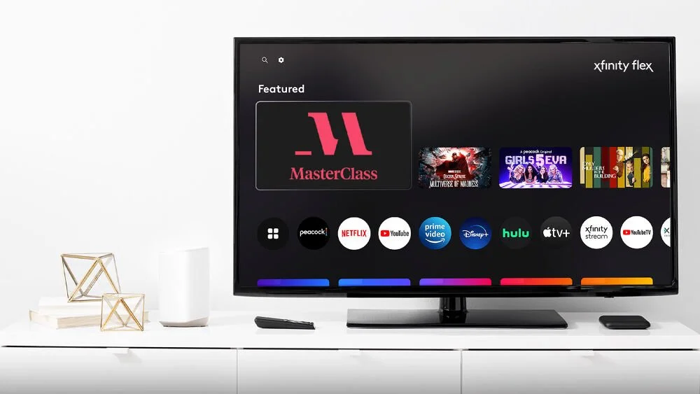 Masterclass is now on Xfinity